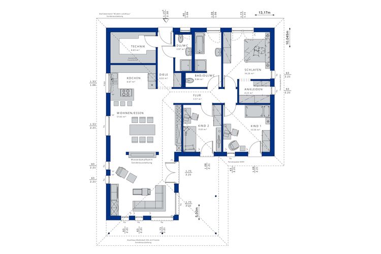 Grundriss (EG)