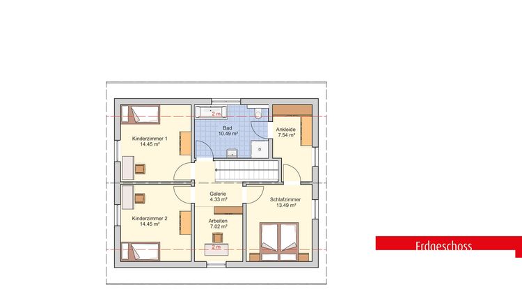 Grundriss (DG)