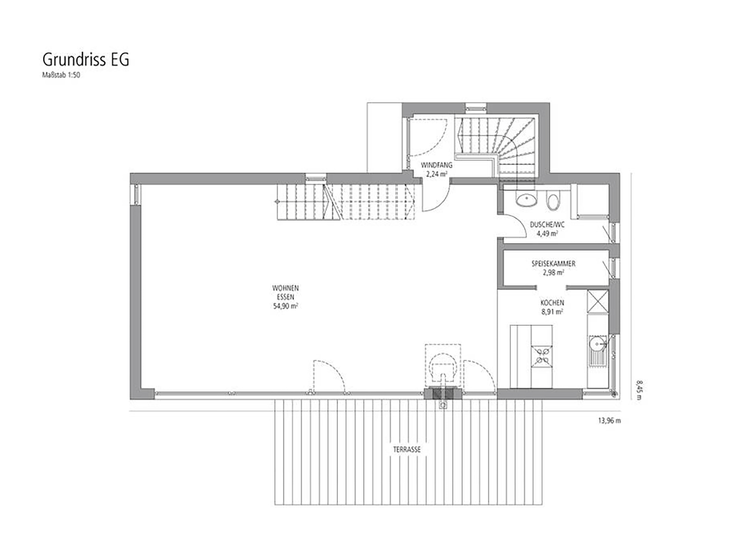 Grundriss (EG)
