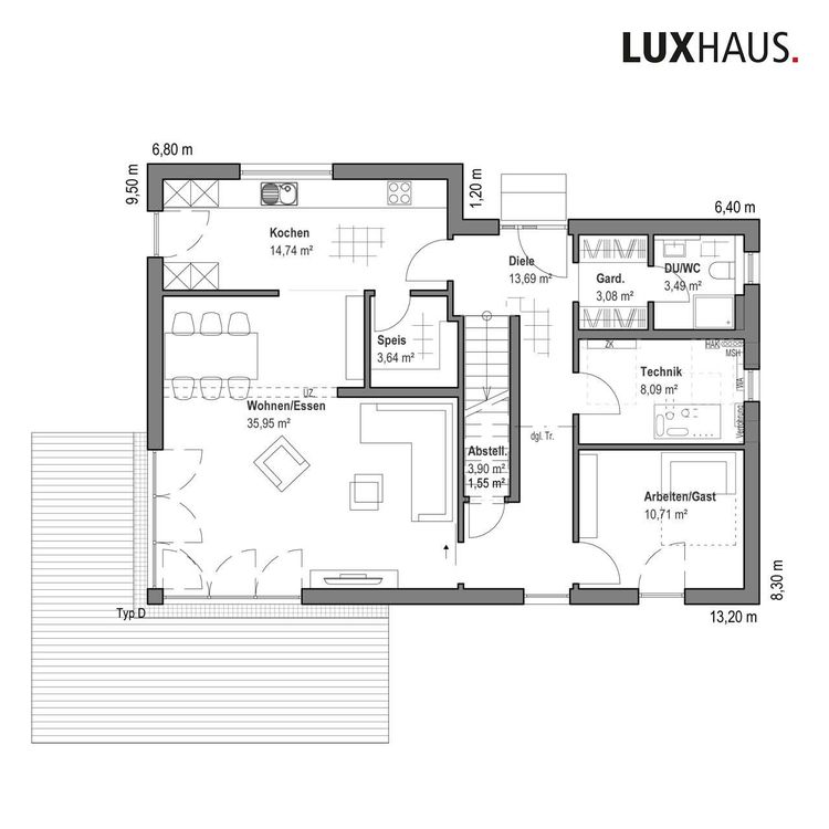 Grundriss (EG)