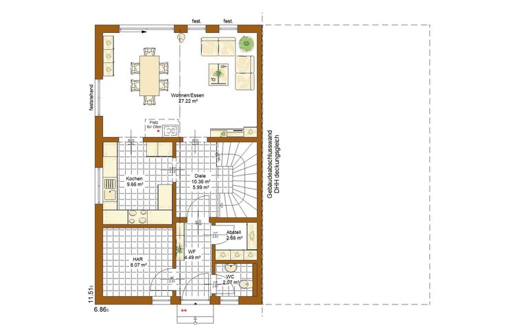 Grundriss (EG)