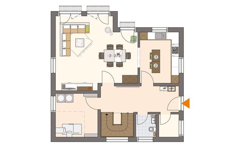 Grundriss Erdgeschoss - UNO 2.0 100 S180
