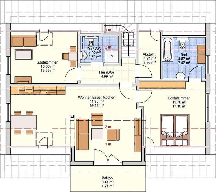 Grundriss (DG)