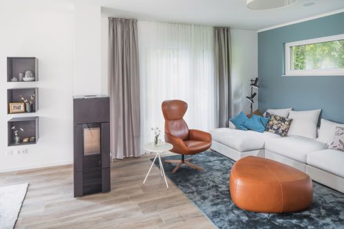Hanse Haus Villa 177 Villingen Schwenningen: Wohnzimmer 