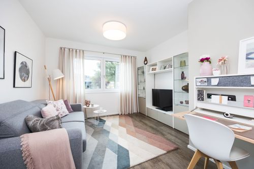 Hanse Haus Villa 178 Oberleichtersbach: Büro / Gästezimmer 