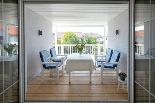 Balkon Haus Albaching
