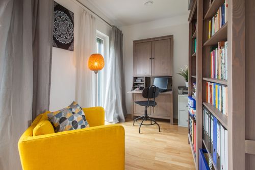 Wohn- und Arbeitsbereich Vitalhaus Rauschberg