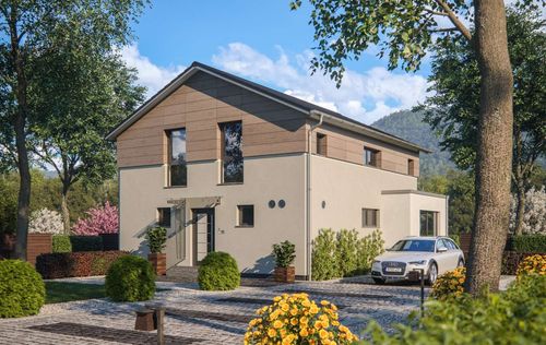 Einfamilienhaus von RENSCH-HAUS. Life 148. Eingangsbereich.